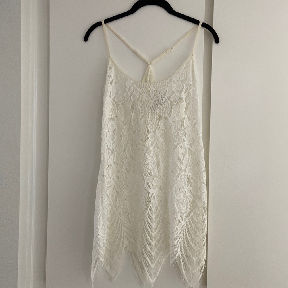 In Bloom by Joquil Lace Slip Sleep Dress Lingerie